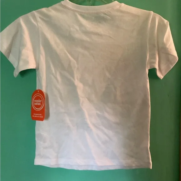 Wonder Nation Girls Naturally Sweet Tee Size XS (4 - 5) NWT - Picture 4 of 10